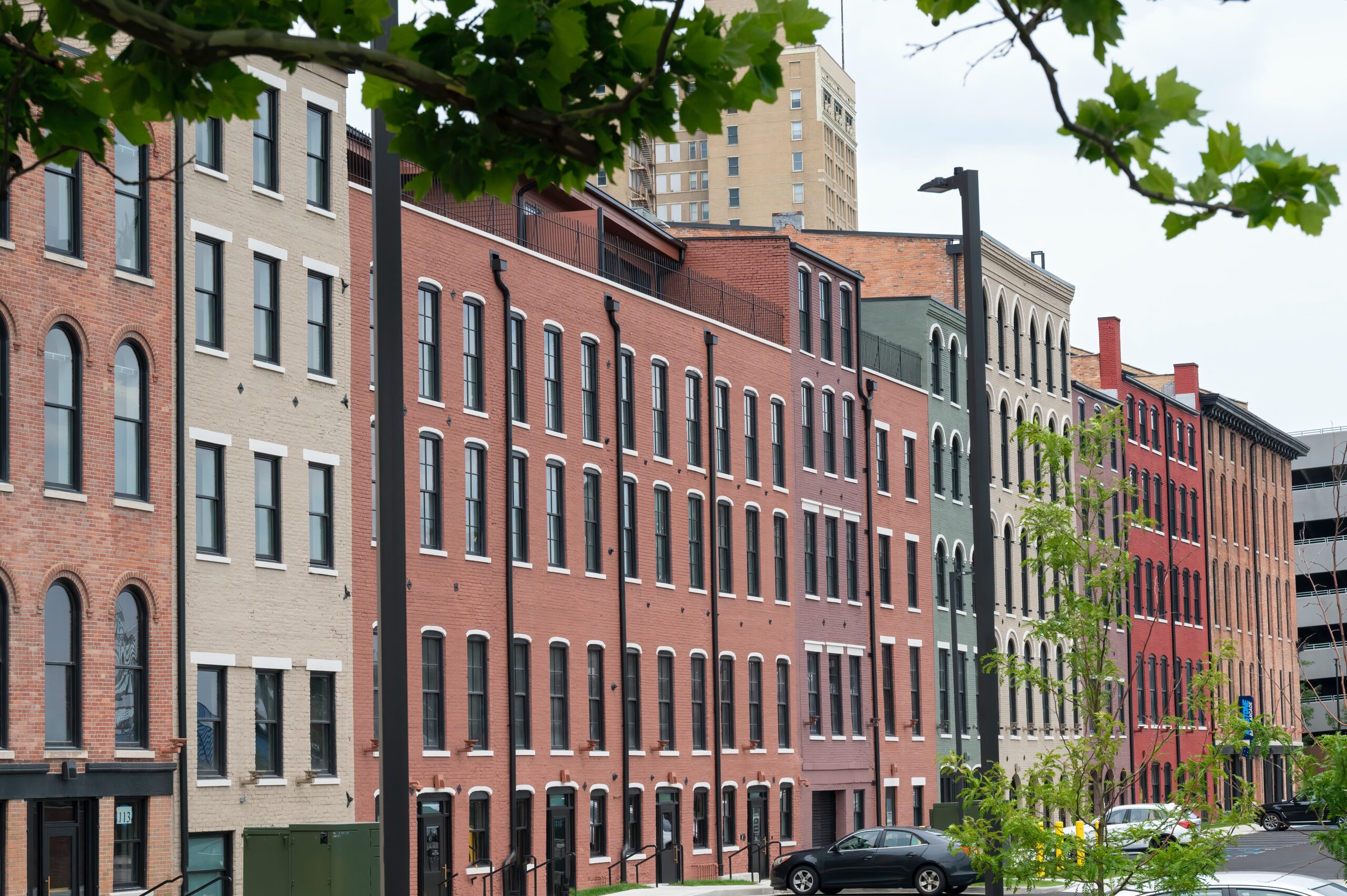 Downtown Toledo buildings