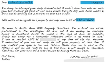 BMB Property Solutions Postcard 2